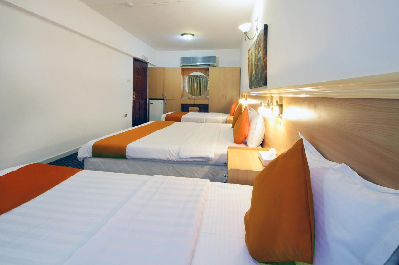 Dallas Hotel Dubai Dış mekan fotoğraf
