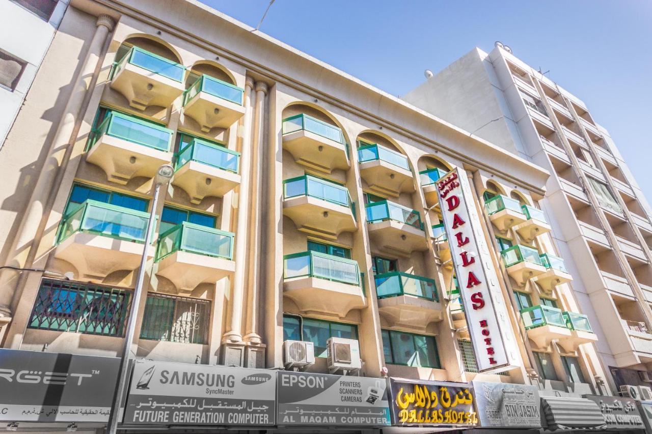 Dallas Hotel Dubai Dış mekan fotoğraf