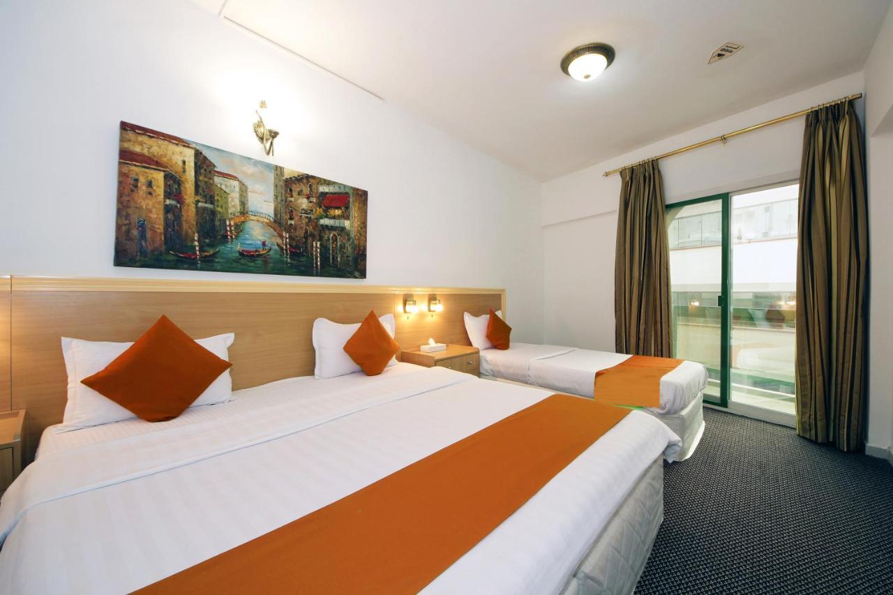 Dallas Hotel Dubai Dış mekan fotoğraf