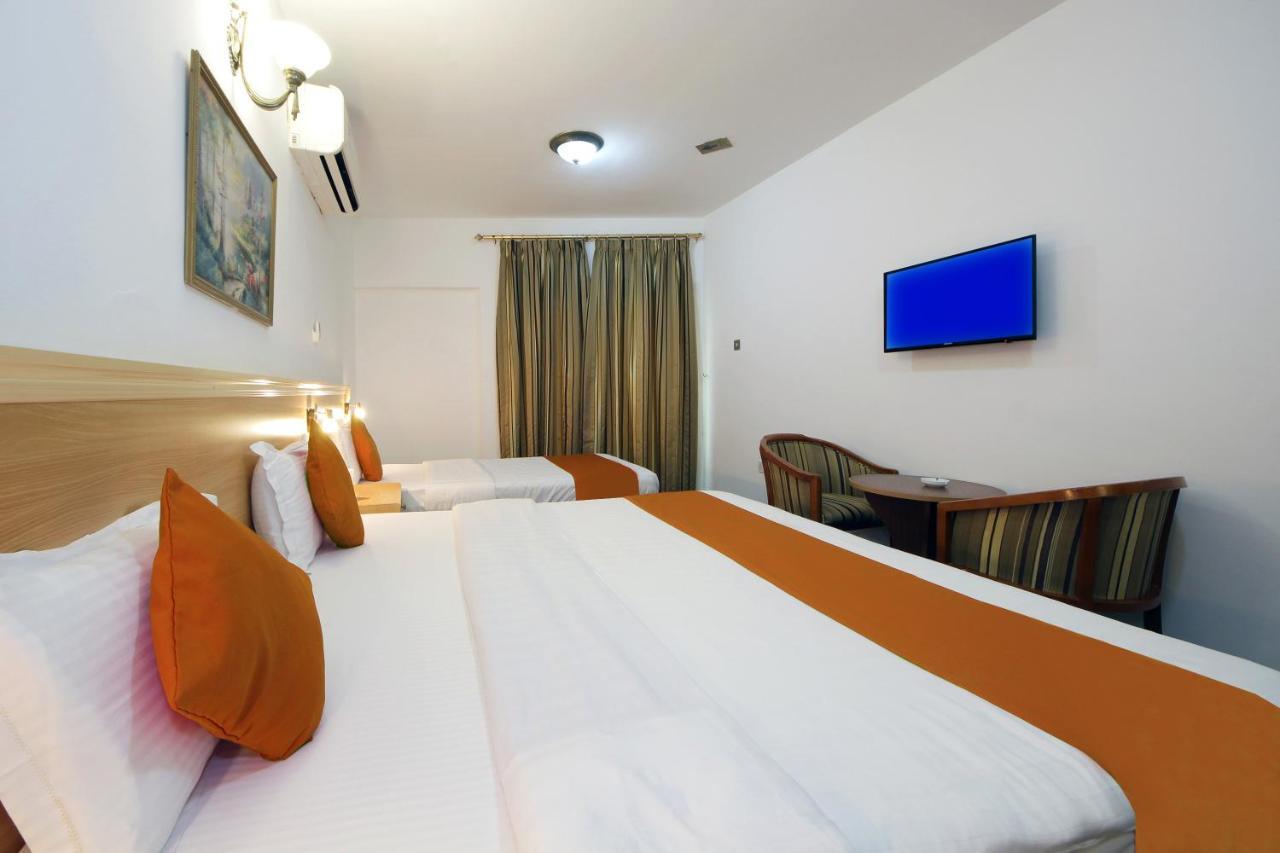 Dallas Hotel Dubai Dış mekan fotoğraf