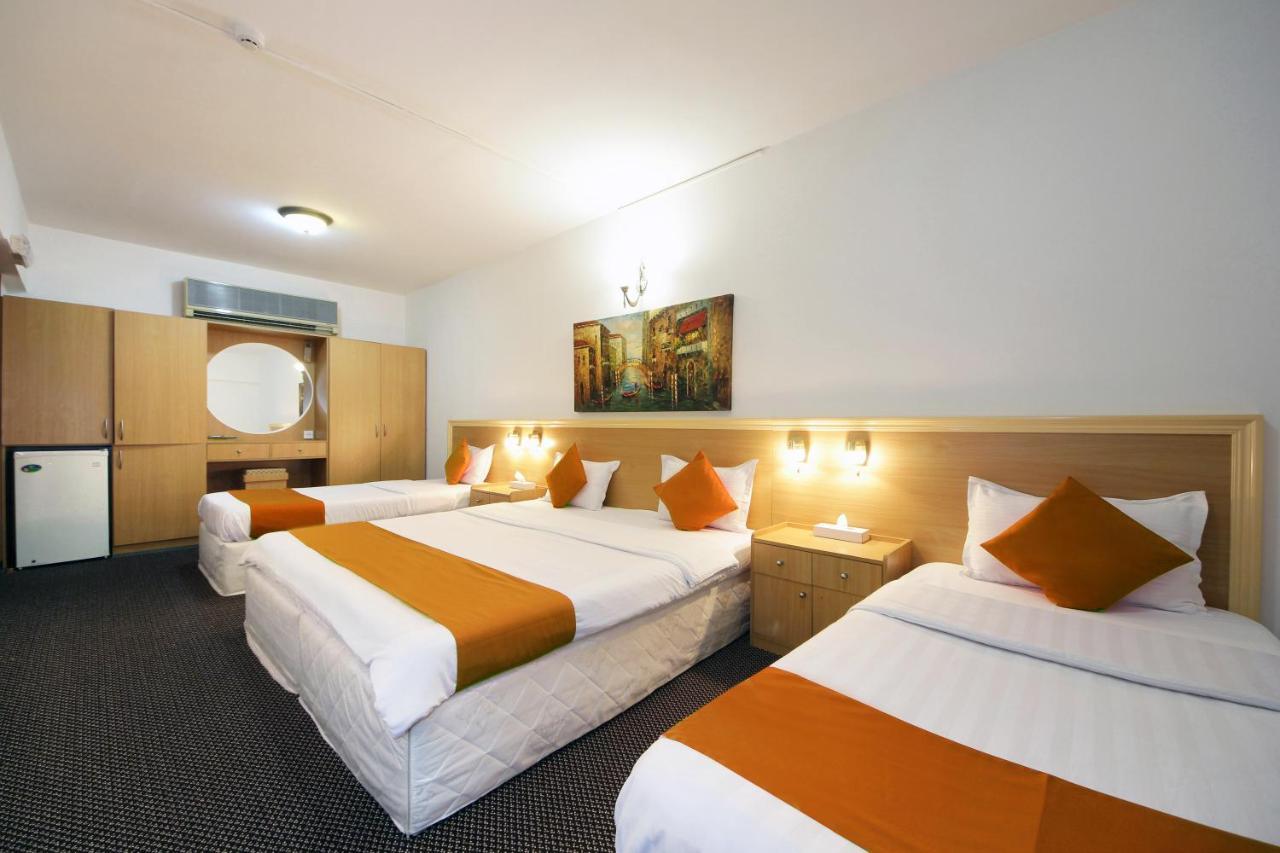 Dallas Hotel Dubai Dış mekan fotoğraf