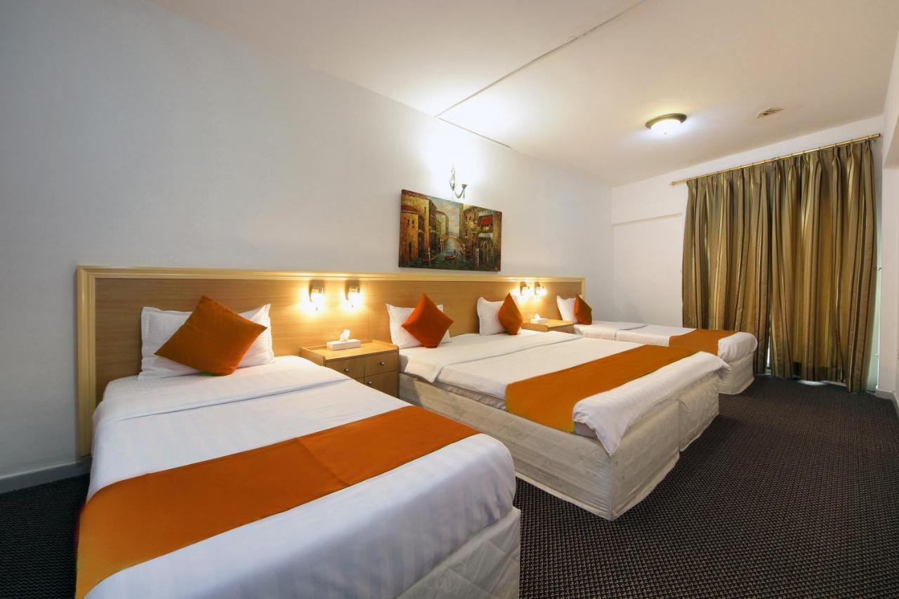 Dallas Hotel Dubai Dış mekan fotoğraf
